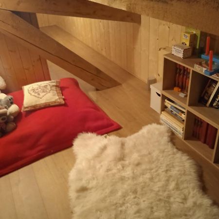 Chalet Horizon Blanc 梅杰夫 外观 照片