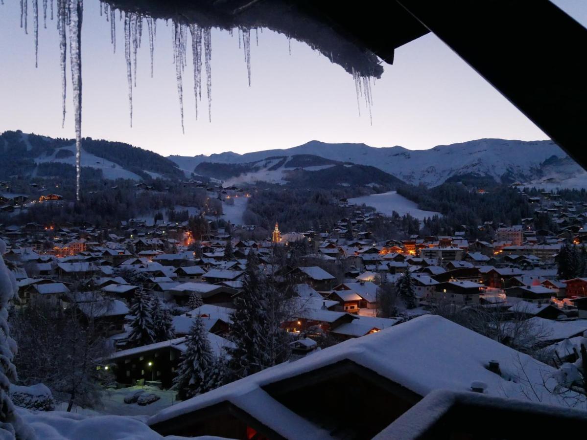Chalet Horizon Blanc 梅杰夫 外观 照片