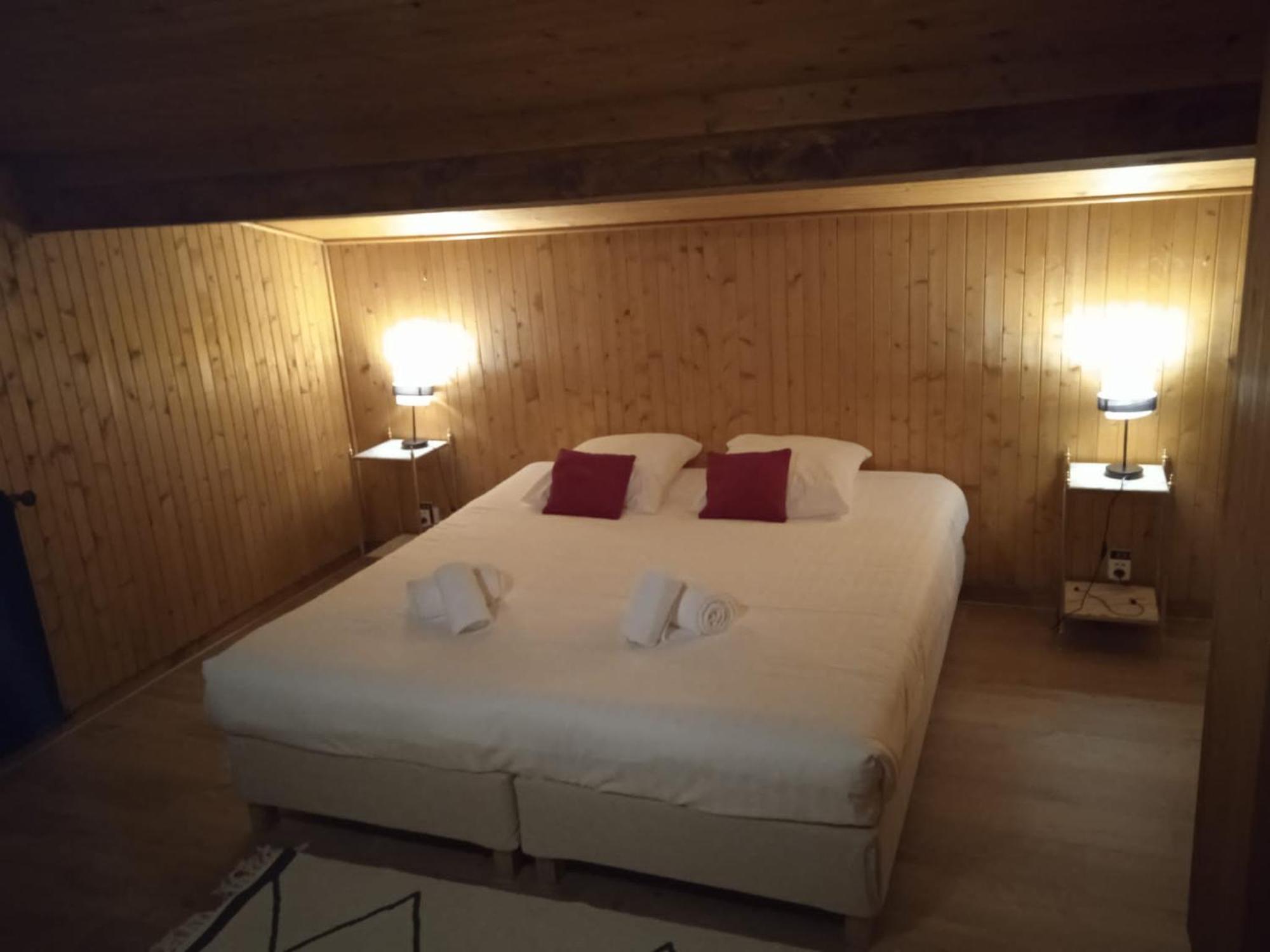 Chalet Horizon Blanc 梅杰夫 外观 照片