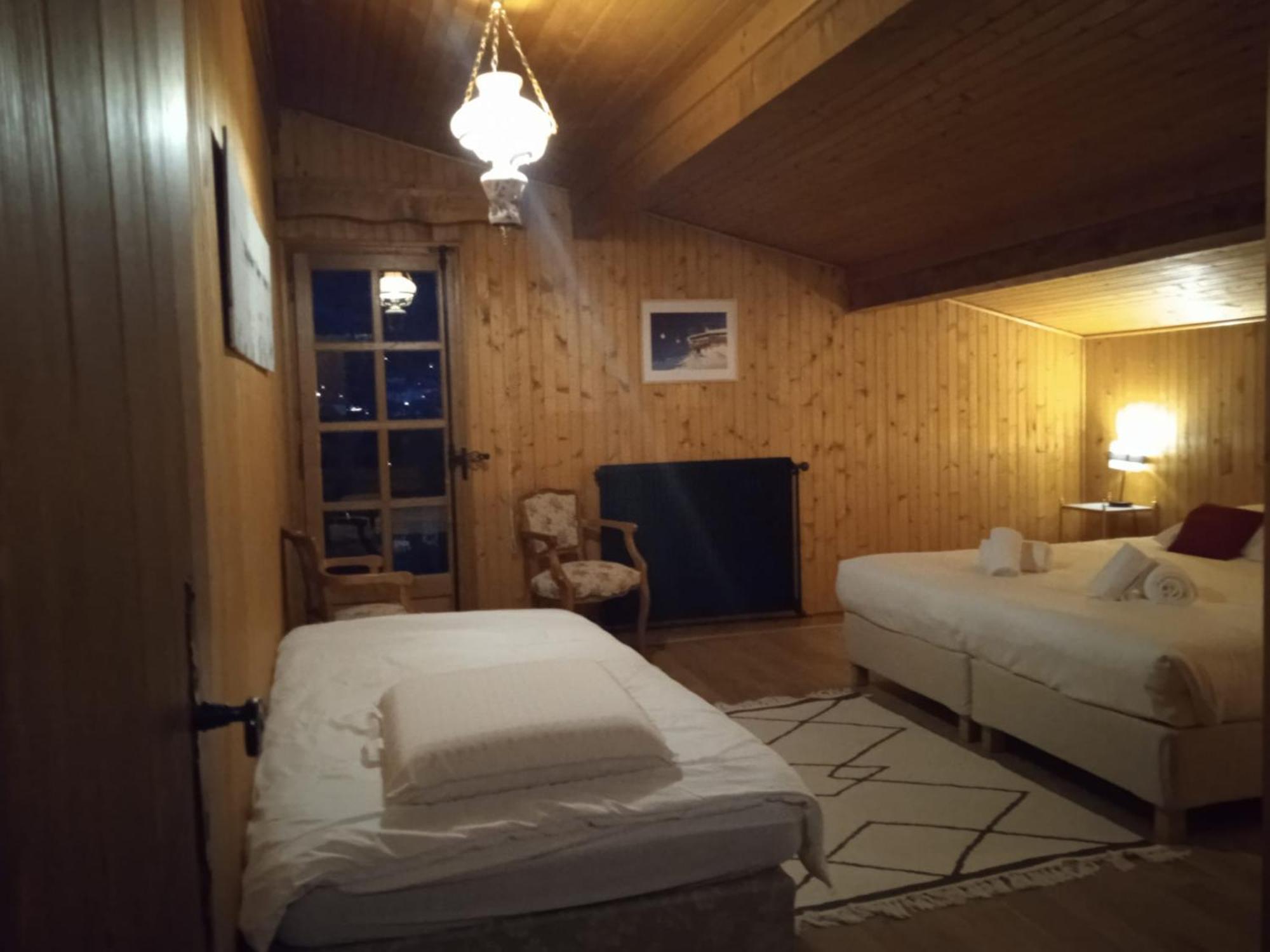 Chalet Horizon Blanc 梅杰夫 外观 照片