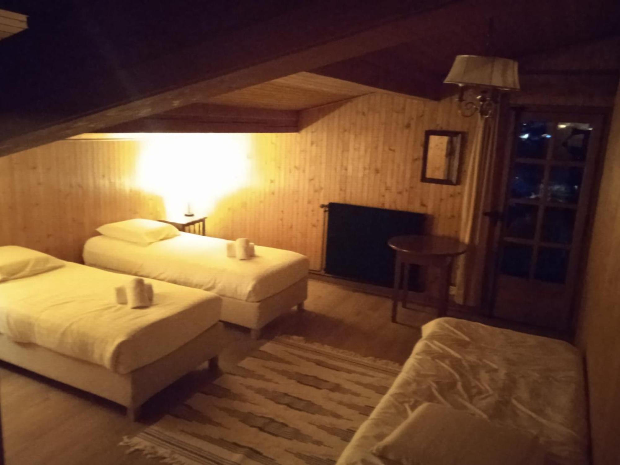 Chalet Horizon Blanc 梅杰夫 外观 照片