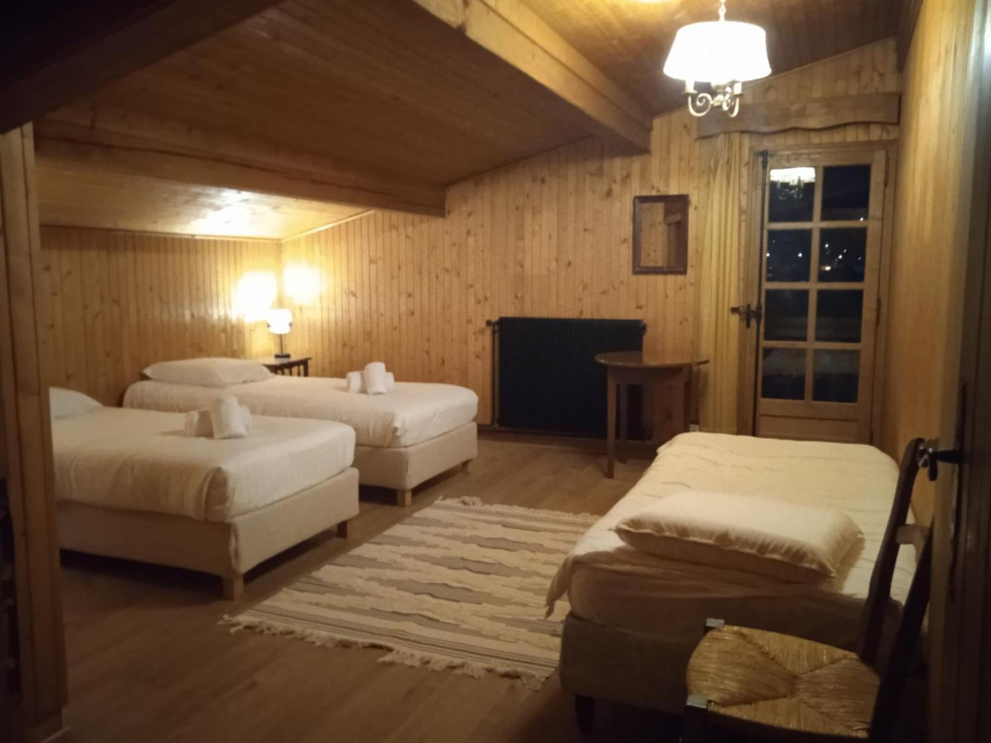 Chalet Horizon Blanc 梅杰夫 外观 照片